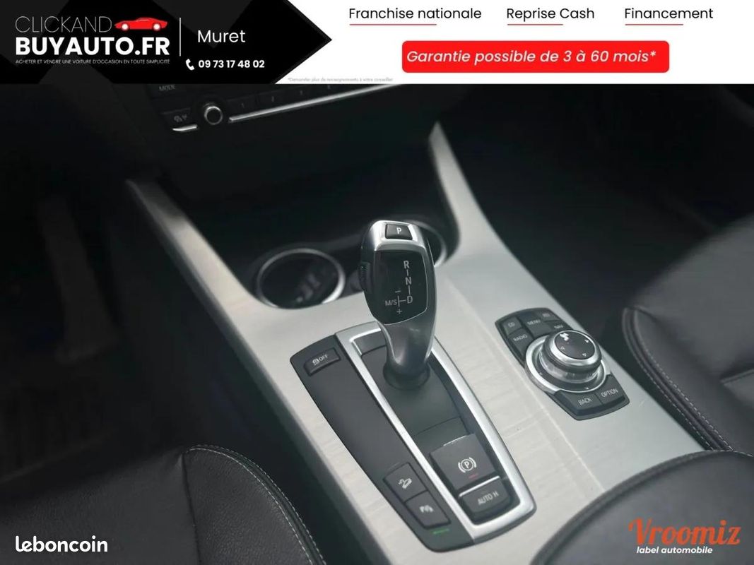 Bmw X3 2.0 D 185 LUXE XDRIVE BVA réf 127 (image 16)