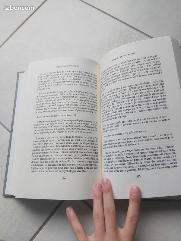 Livre Françoise DOLTO lorsque l'enfant paraît (image 4)