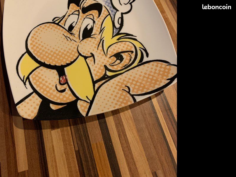 Assiettes Astérix (image 1)
