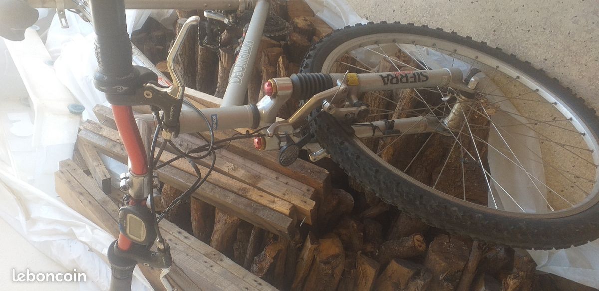 Vélo homme vtt rockrider 500 (image 3)