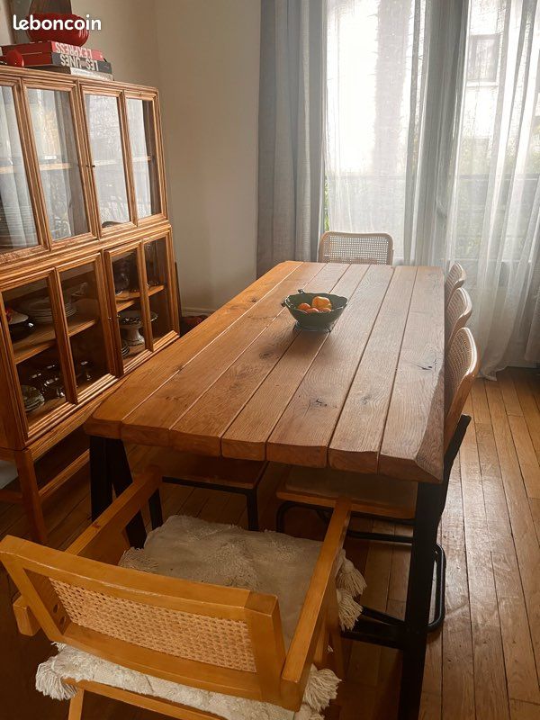 Table en bois style la redoute maison du monde (image 3)