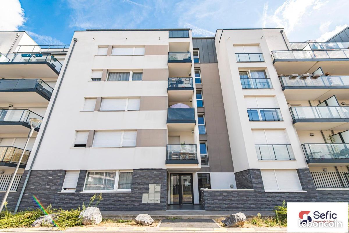 Appartement 2 pièces 52 m² · à Reims · 52 m² · 208 000 €