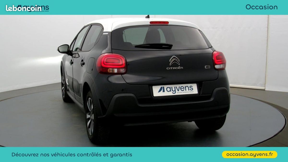 Citroën C3 1.2 PureTech 110ch S&S Shine EAT6 (image 14)