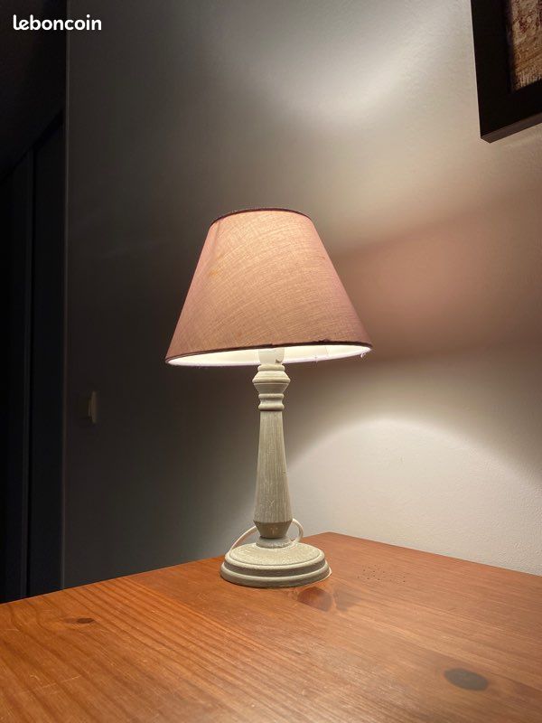 Lampe de chevet / lampe à poser - très bon état (image 2)