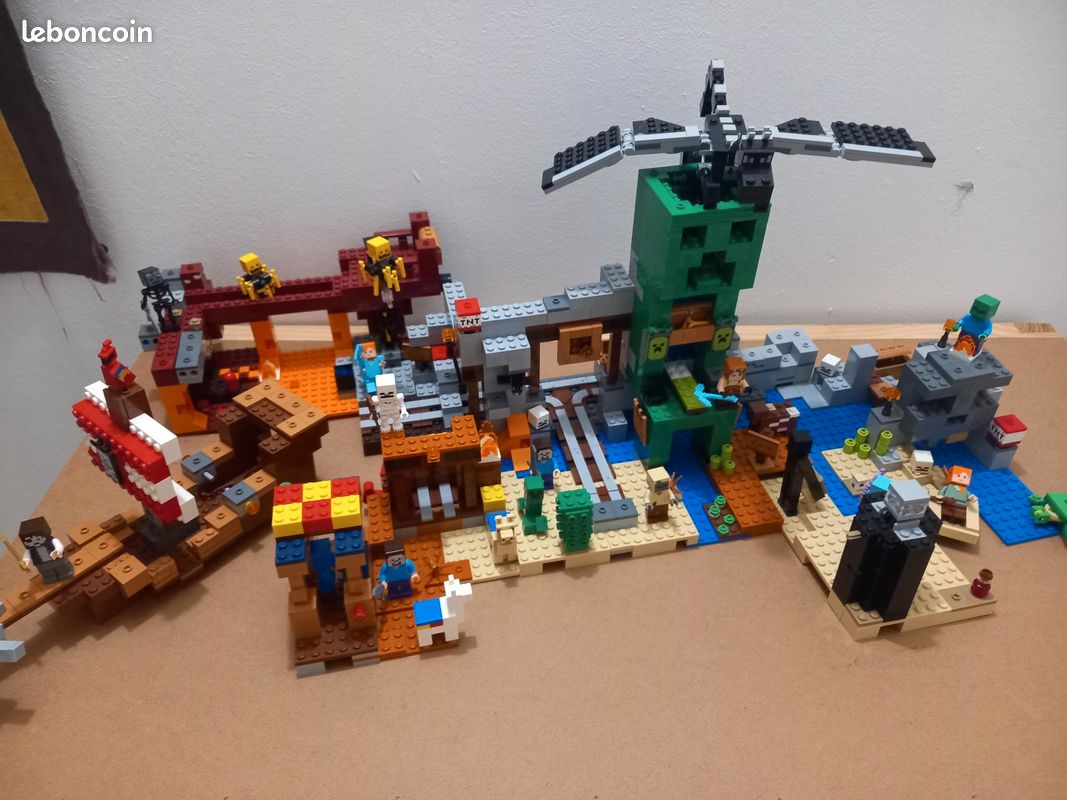 LEGO minecraft, L'aventure du bateau pirate (image 2)