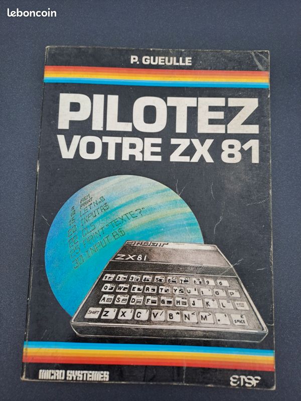 Lot livres zx 81 z80 programmation (image 8)