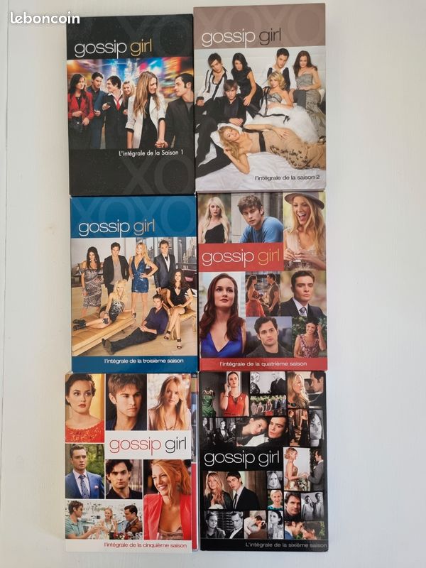 Série intégrale Gossip Girl DVD (image 1)