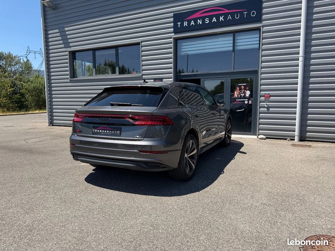 AUDI Q8 50 TDI 286 Tiptronic 8 Quattro Avus Extended / FULL SUIVI / RIEN A PREVOIR (image 7)