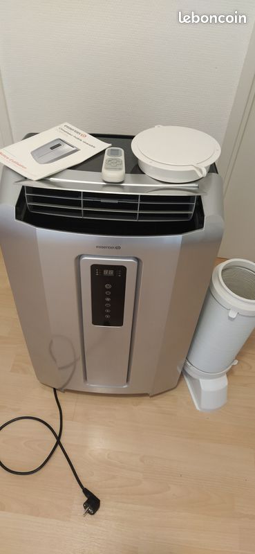 Climatiseur Mobile Essentiel B ECMR121s – Réversible, Classe A – Occasion