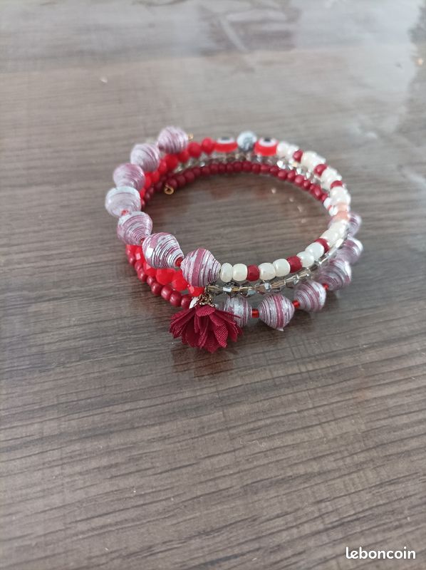 Bracelet triple tours (image 1)