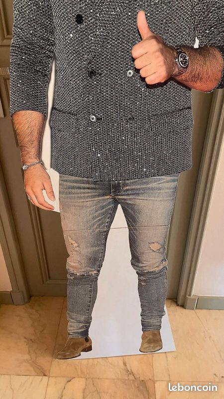 Silhouette Carton Kendji Girac Taille Mini (environ 30 Cm) - Neuf Sous Blister