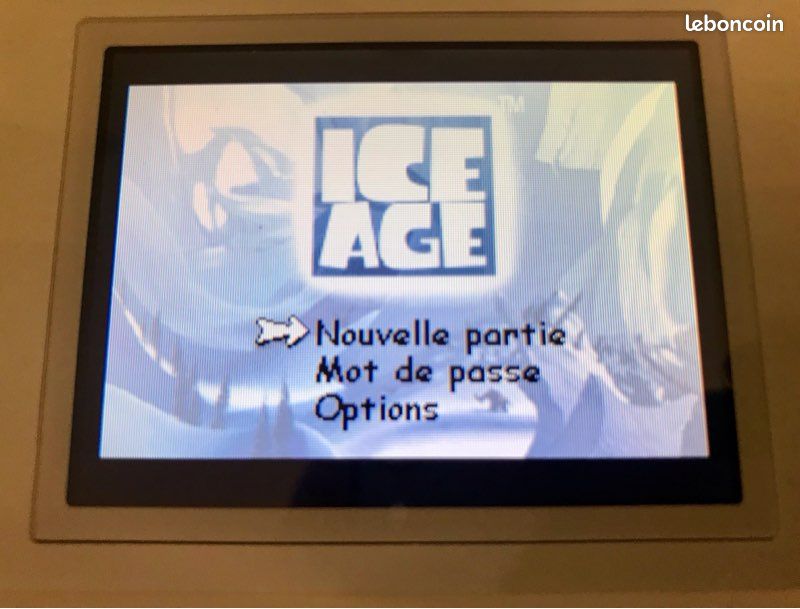 L’âge de glace - Game boy Advance (image 1)
