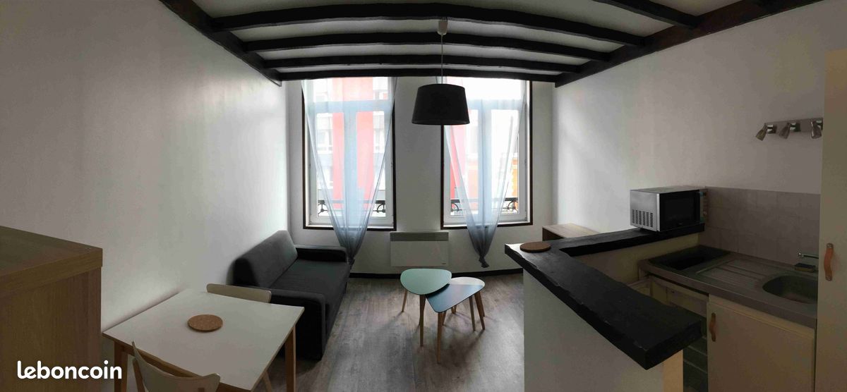 Appartement 2 pièces 32 m² · à Lille · 32 m² · 850 €
