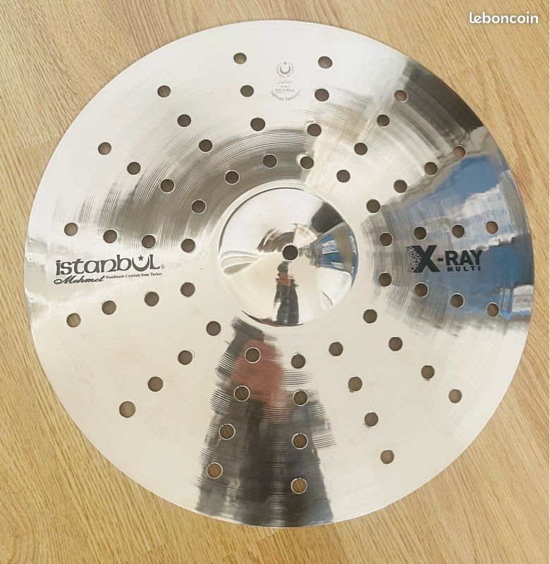 Istanbul Mehmet X-Ray Multi 18” Crash Cymbale (image 1)