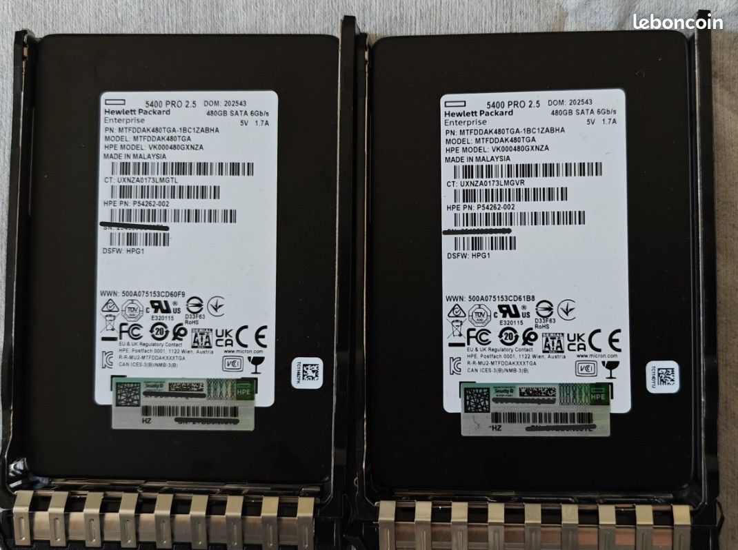 PNY SSD Interne 480 Go - 2,5" SATA III - Boostez Votre PC Windows 10/Office