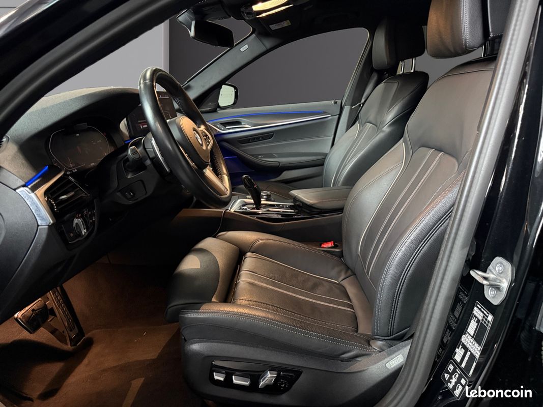 BMW SERIE TOURING 540D XD 340 M SPORT PH2 - 340Ch - Garantie 12 mois (image 9)