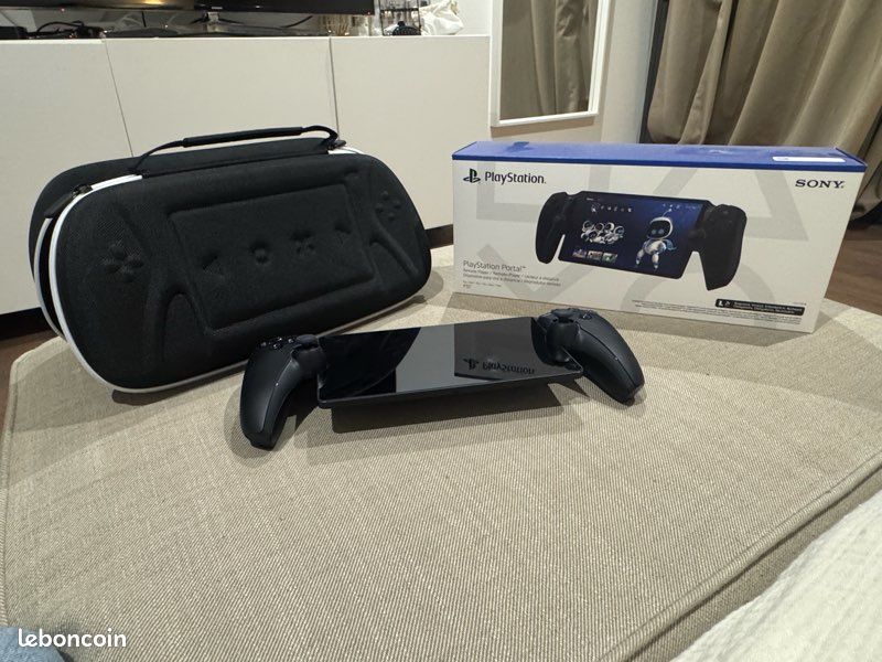 PlayStation Portal Midnight Black (image 1)