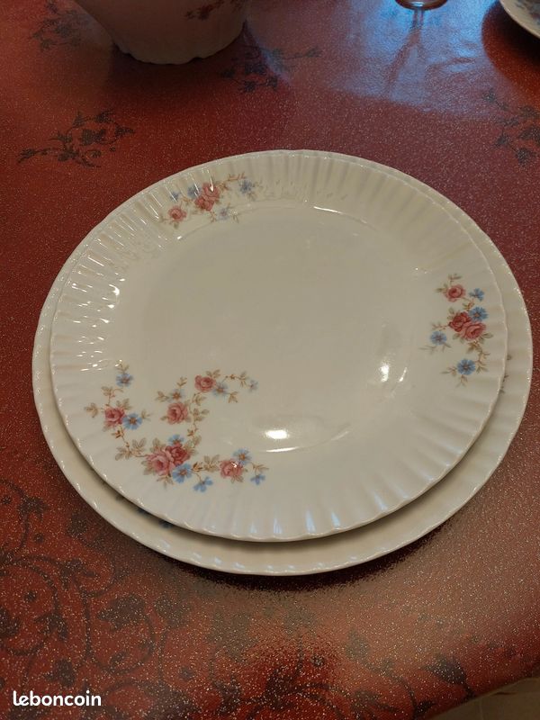 Service 57 pièces en porcelaine (image 15)