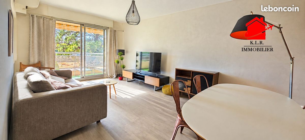 Appartement 2 pièces 44 m² · à Nice · 44 m² · 121 000 €