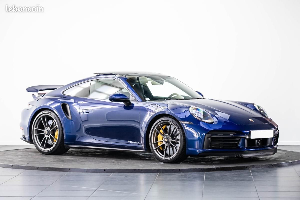 Porsche 911 TURBO S Coupe 3.8i 650 PDK 992 (image 4)