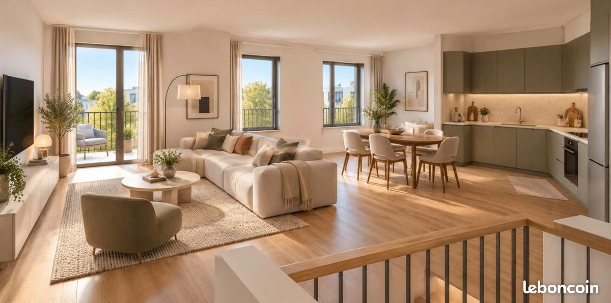Appartement 5 pièces 94 m² · à Pantin · 94 m² · 595 000 €