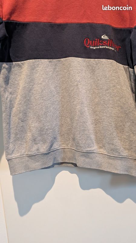 Pull Quicksilver 10 ans (image 3)