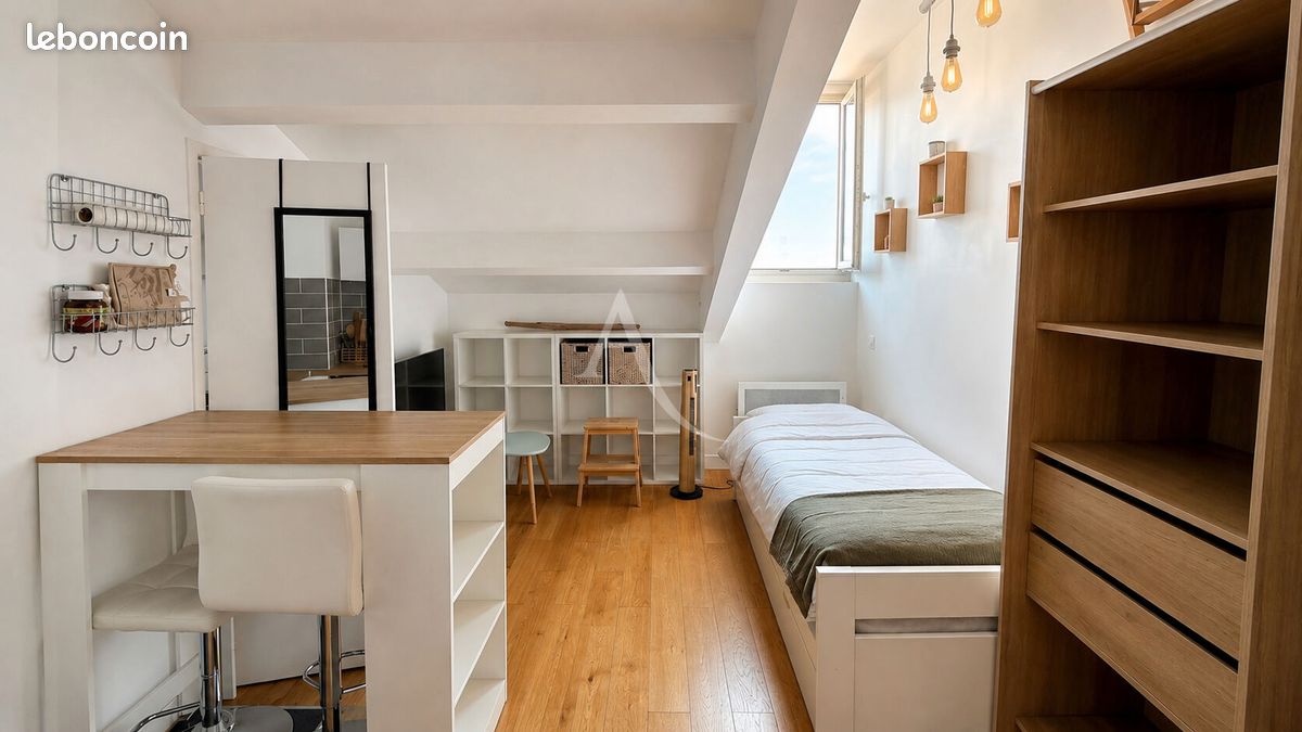 Appartement 1 pièce 16 m² · à Nice · 16 m² · 650 €