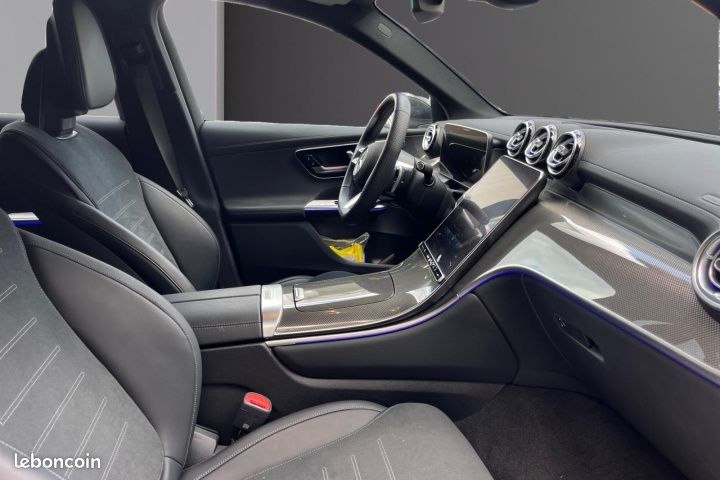 MERCEDES CLASSE-GLC 300 e EQ POWER 9G-Tronic 4Matic AMG Line GARANTIE 12 MOIS (image 2)