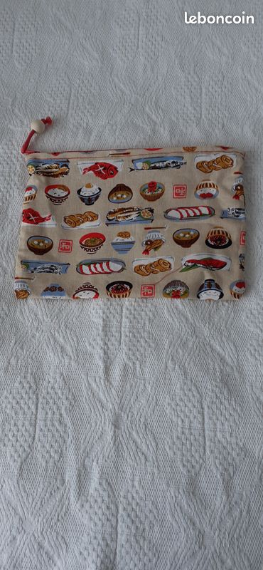 Pochette en tissu japonais (image 1)
