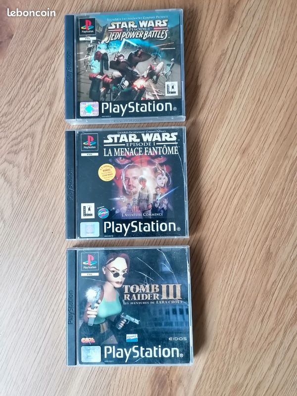 Jeux Playstation 1 (image 1)