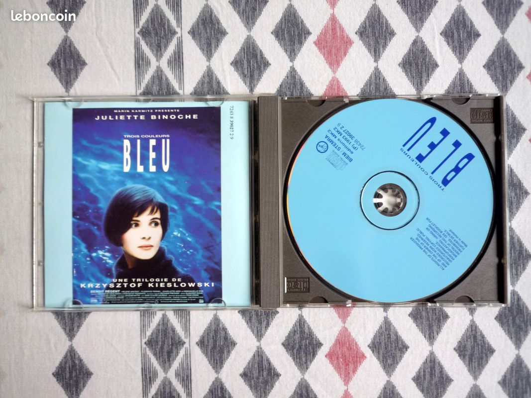 Bande originale du film trois couleurs bleu soundtrack BO cd (image 3)