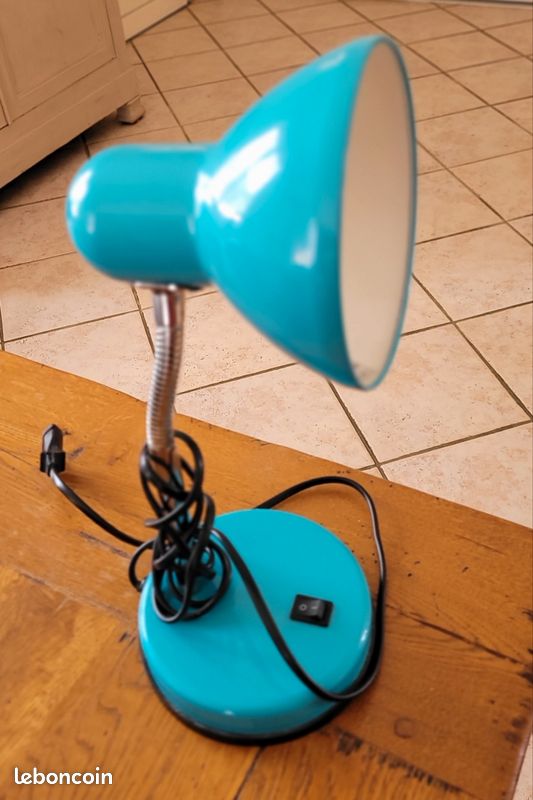 2 lampes de bureau (image 2)