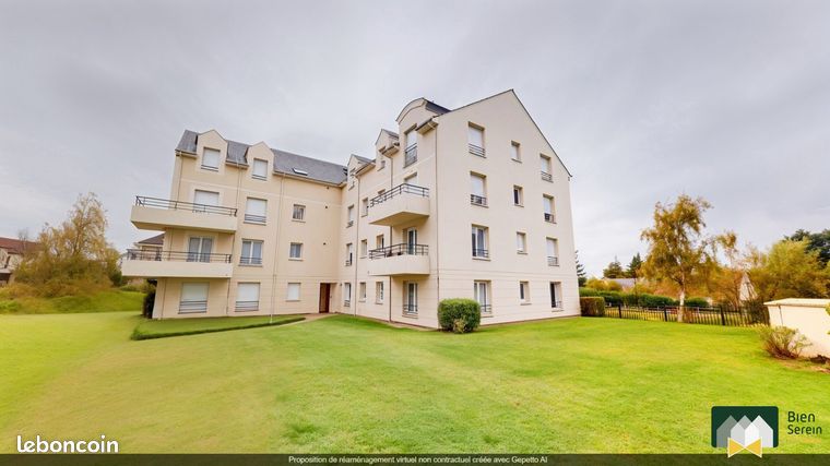 Appartement 2 pièces 46 m²
