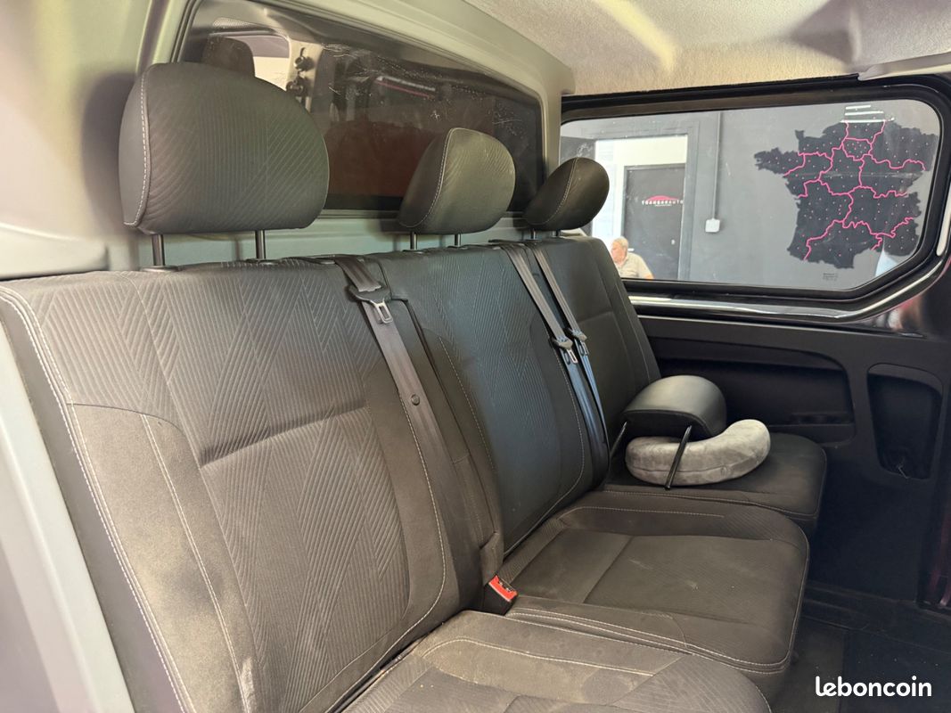 RENAULT TRAFIC CABINE APPROFONDIE L2H1 1200 KG DCI 140 CONFORT/Entretien Complet / Turbo neuf (image 29)