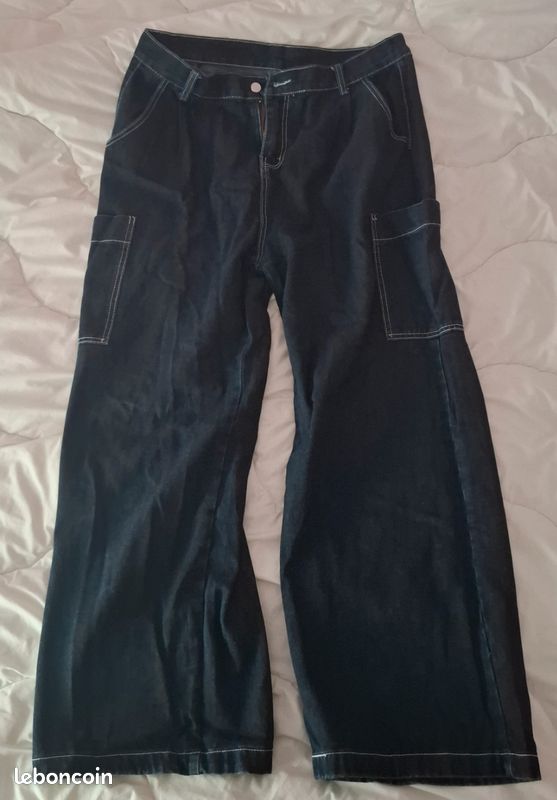 Pantalon cargo plus size 1xl (image 1)