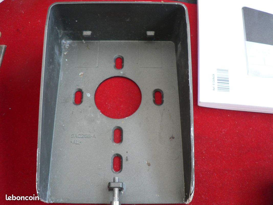 Visiophone, Somfy, V. 100 complet (image 4)