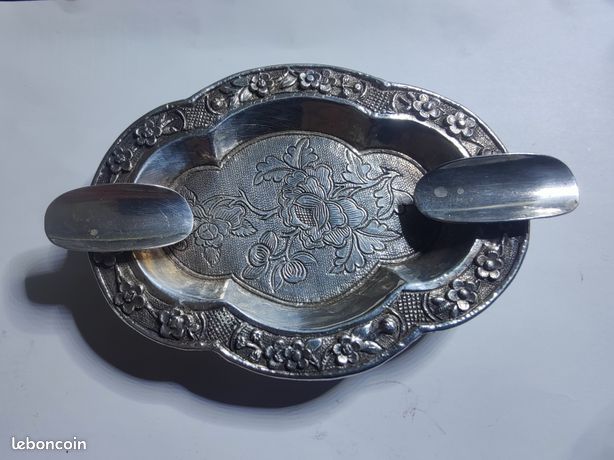 Broche Ancienne Art Nouveau, Poinçon Argent Massif, Motif Alsace épée, 1900