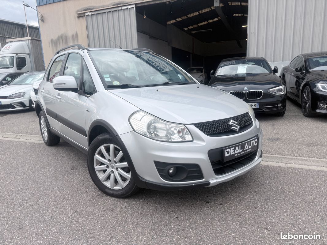 Suzuki SX4 2.0 DDIS 135 GLX 4X4 (image 1)