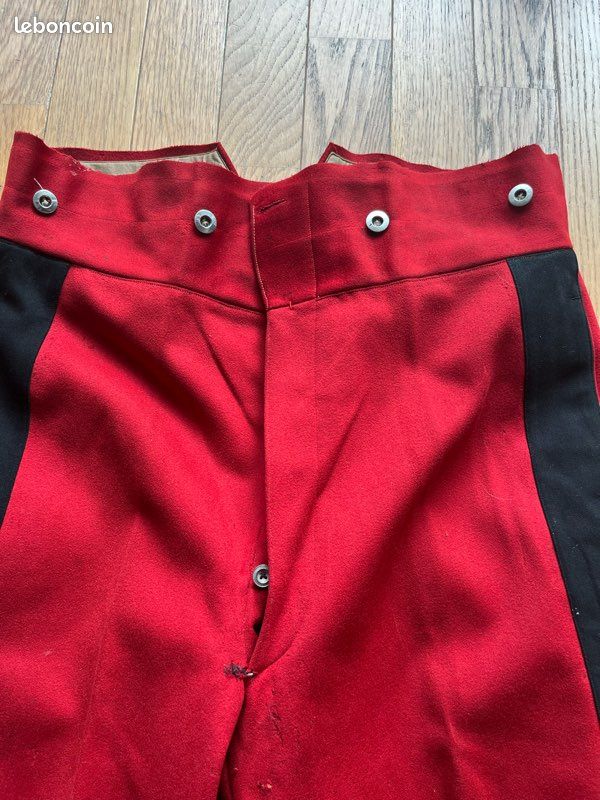 Pantalon garance officier WW1 militaria France Collection