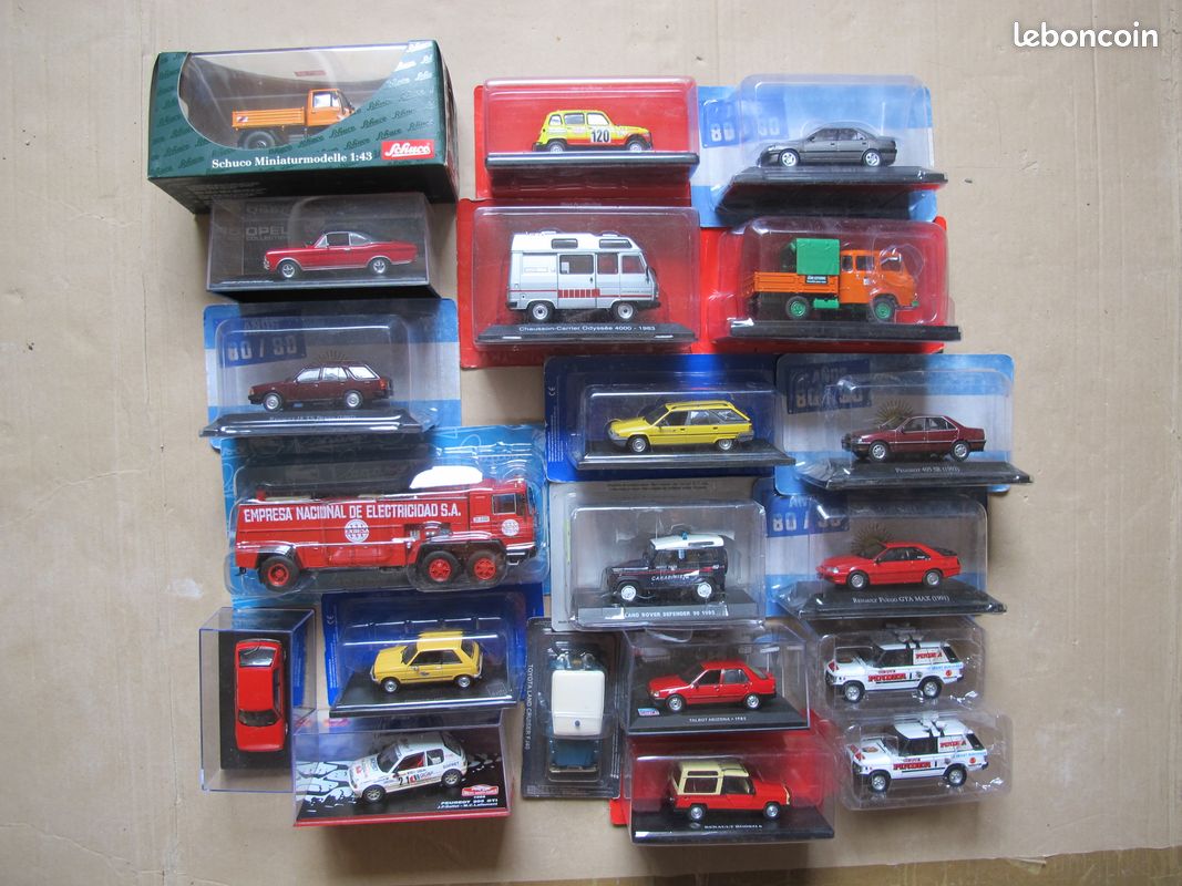 Voiture Miniature 1/43 Ixo Altaya Au Choix - Collection Diverse, Occasion, Métal