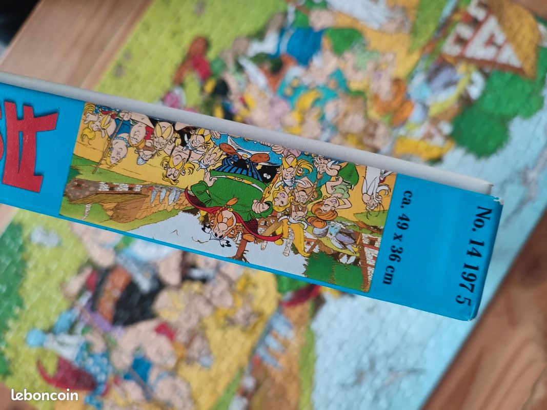 Puzzle 500 pièces. Astérix au village. Ravensburger (image 3)