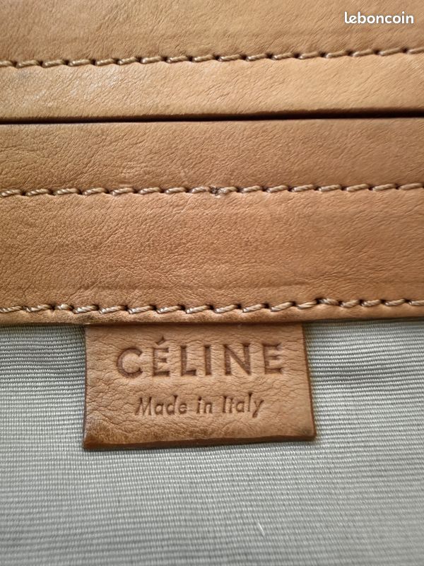 Sac Bandoulière Céline En Daim – Occasion, Style Crossbody, Pour Femme