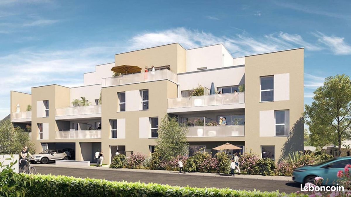 Appartement 2 pièces 51 m² · à Trignac · 51 m² · 685 €/mois