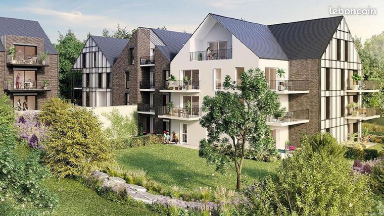 Appartement 3 pièces 64 m²