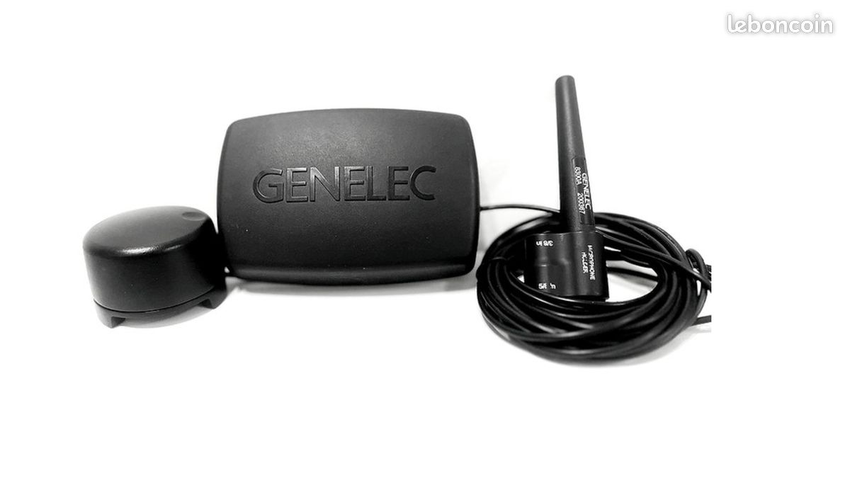 Genelec kit glm 4.0 + 9310am - Instruments de musique