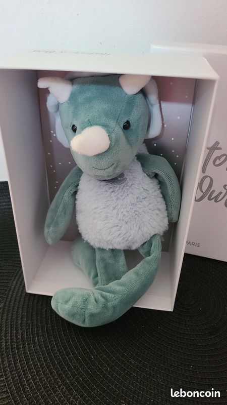 Histoire D'ours Sweet Baby Peluche Dinosaure (image 3)