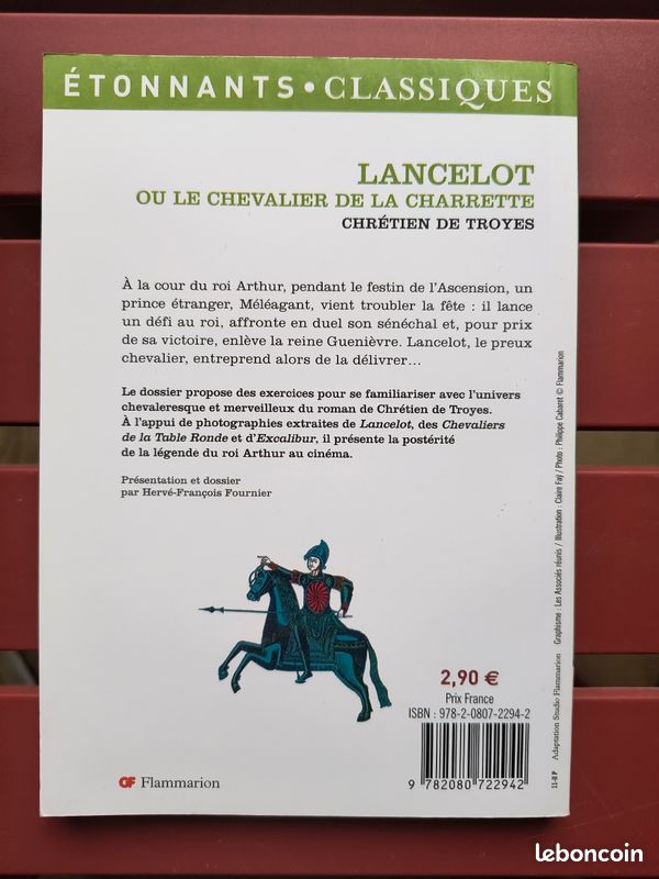 Lancelot - Chrétien de Troyes (image 2)