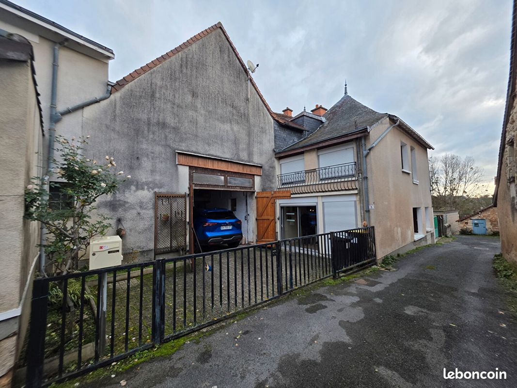 Maison 5 pièces 99 m² · à Vicq-sur-Gartempe · 99 m² · 55 500 €