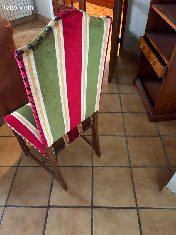 Chaise a ressort en bois massif (image 2)