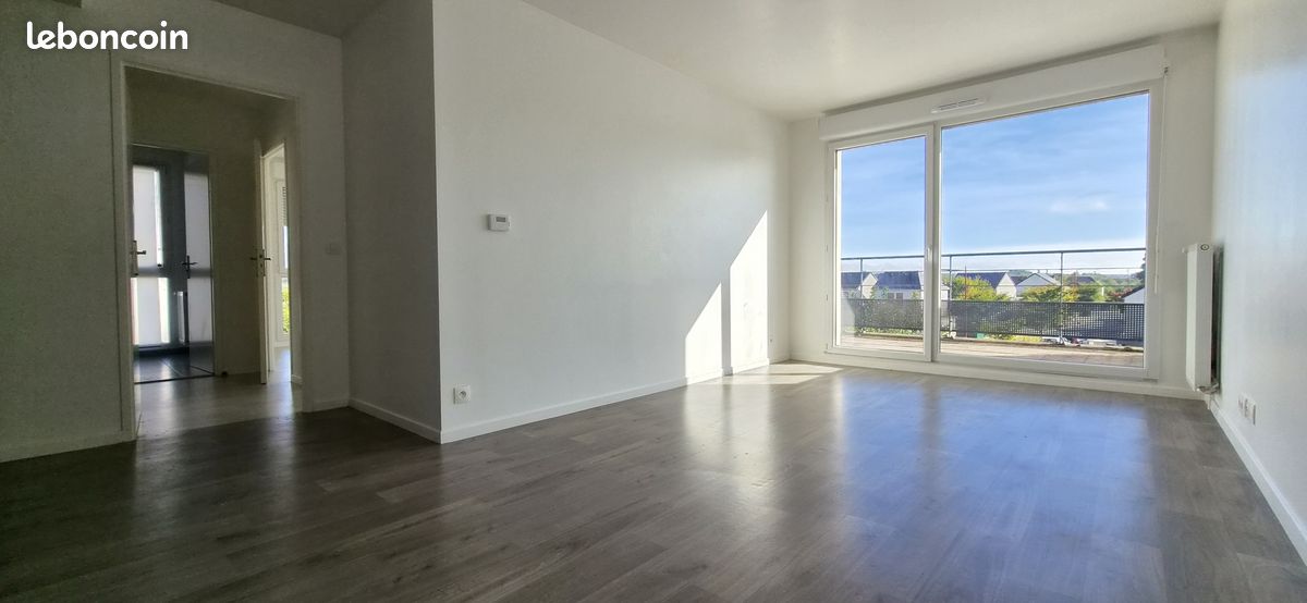 Appartement 3 pièces 58 m² · à Villeron · 58 m² · 215 000 €